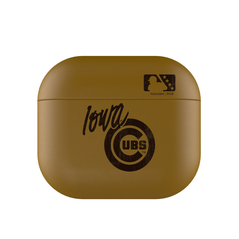 Iowa Cubs Burn AirPods AirPod Case Cover