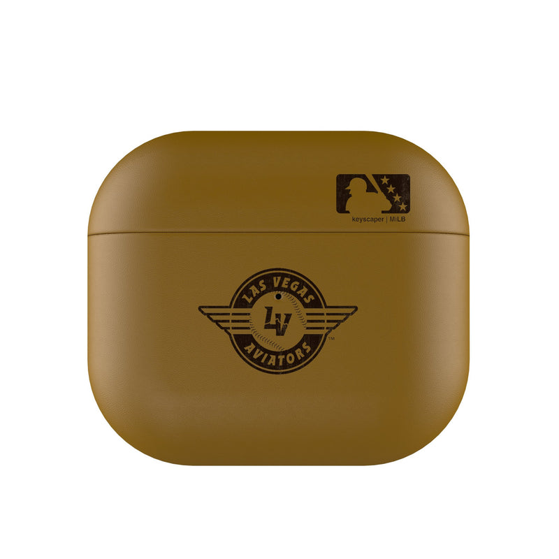 Las Vegas Aviators Burn AirPods AirPod Case Cover