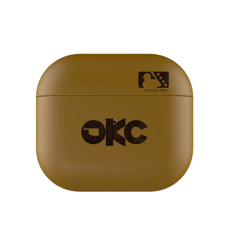 Oklahoma City Baseball Club Burn AirPods AirPod Case Cover