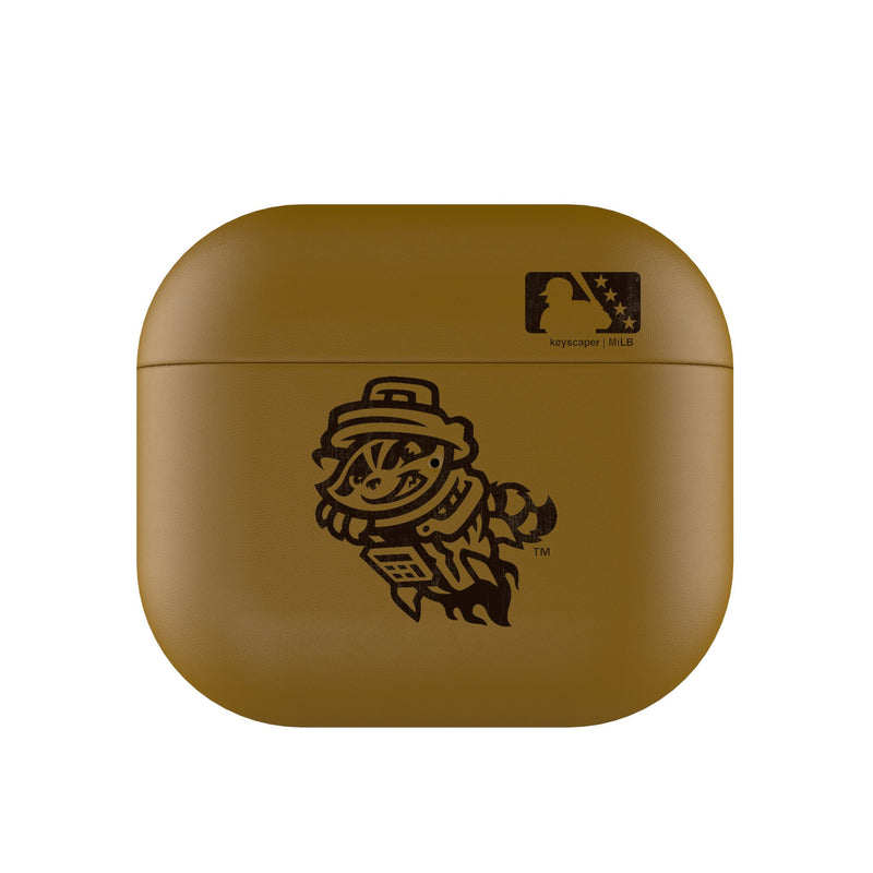 Rocket City Trash Pandas Burn AirPods AirPod Case Cover