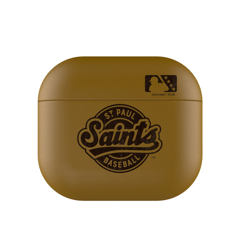 St. Paul Saints Burn AirPods AirPod Case Cover