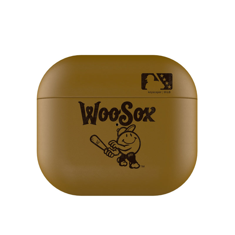 Worcester Red Sox Burn AirPods AirPod Case Cover