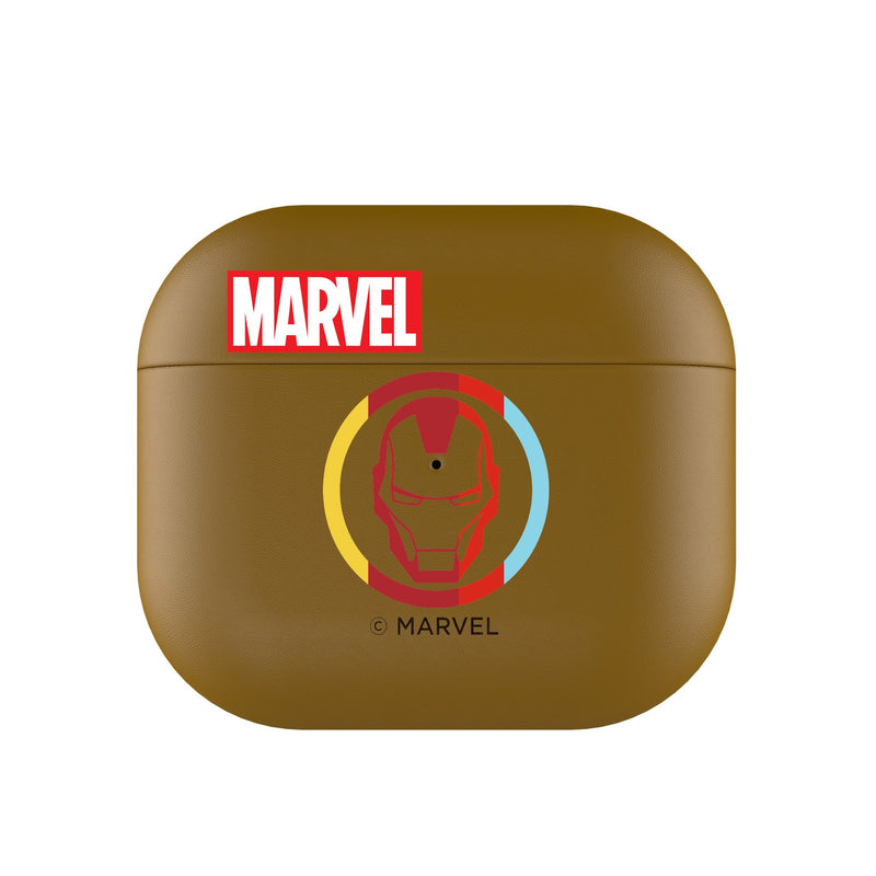 Marvel Avengers Iron Man Sigil AirPods AirPod Case Cover