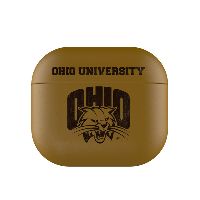 Ohio University Bobcats Burn AirPods AirPod Case Cover