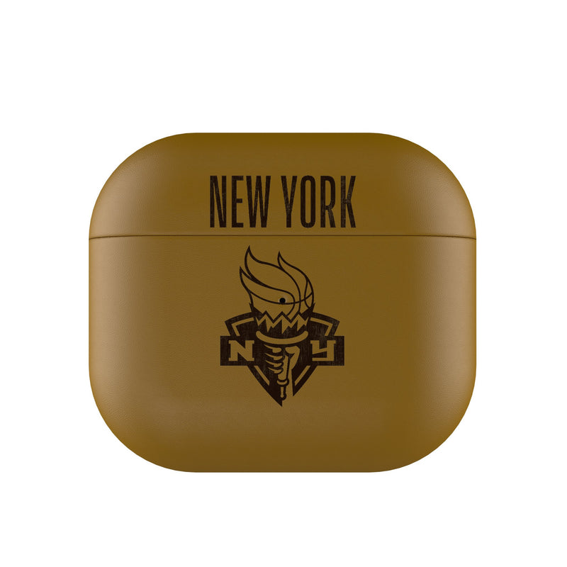 New York Liberty Burn AirPods AirPod Case Cover