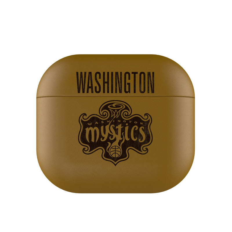 Washington Mystics Burn AirPods AirPod Case Cover