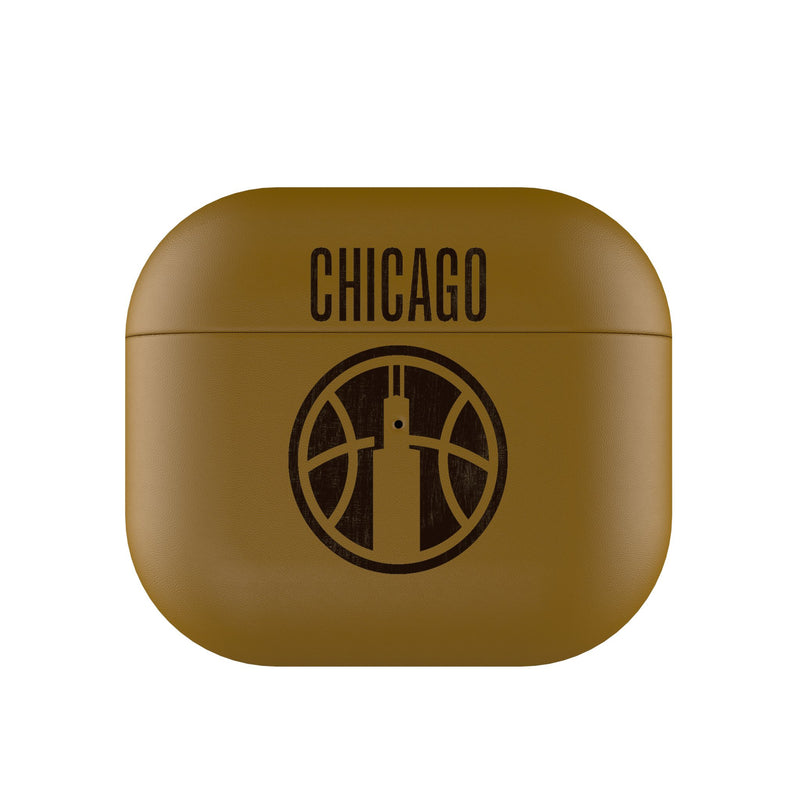 Chicago Sky Burn AirPods AirPod Case Cover