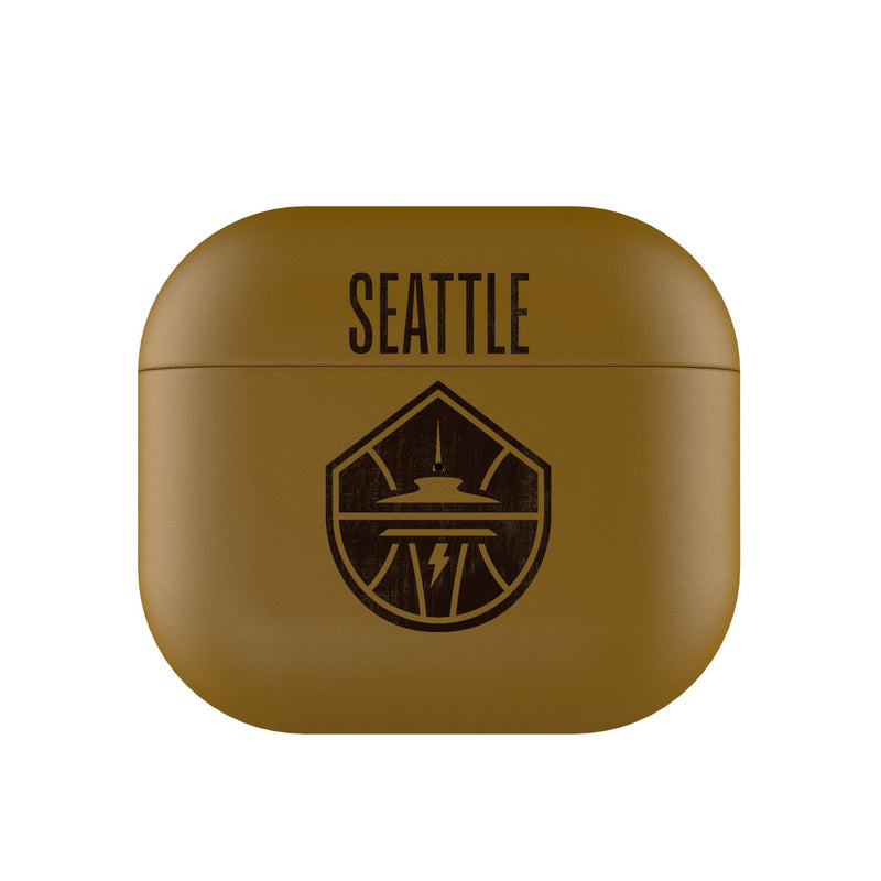 Seattle Storm Burn AirPods AirPod Case Cover