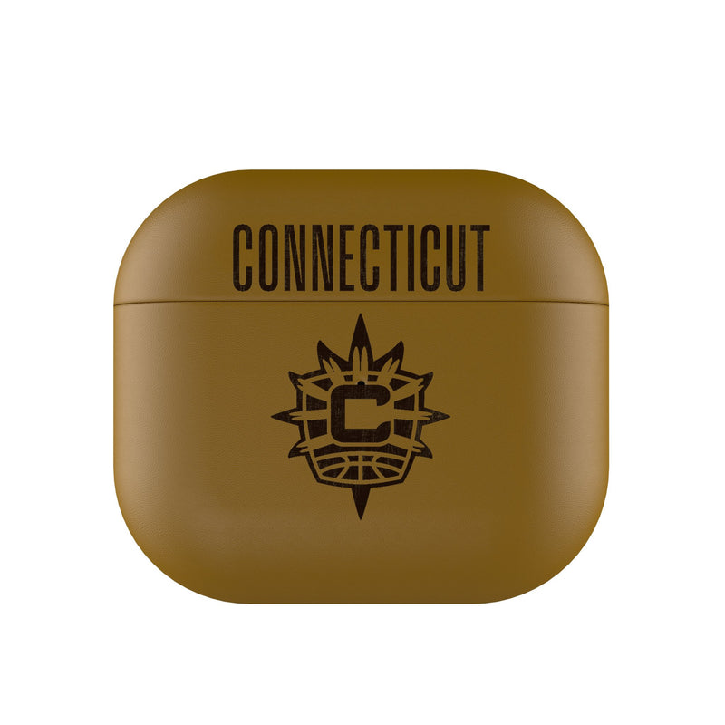 Connecticut Sun Burn AirPods AirPod Case Cover