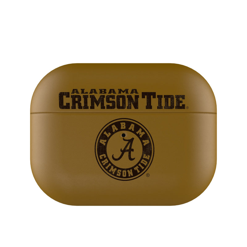 Alabama Crimson Tide Burn AirPods AirPod Case Cover