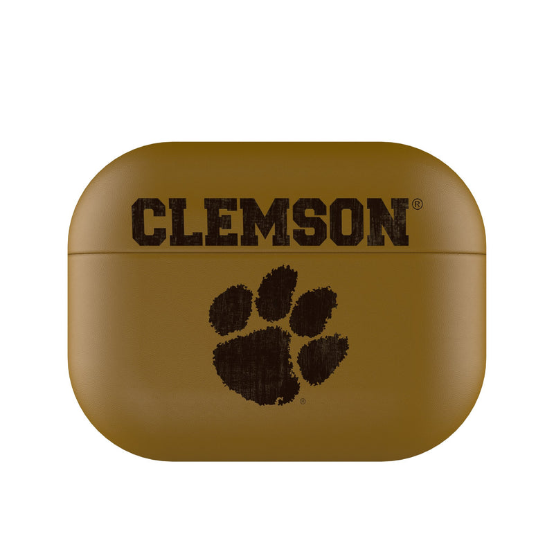 Clemson Tigers Burn AirPods AirPod Case Cover