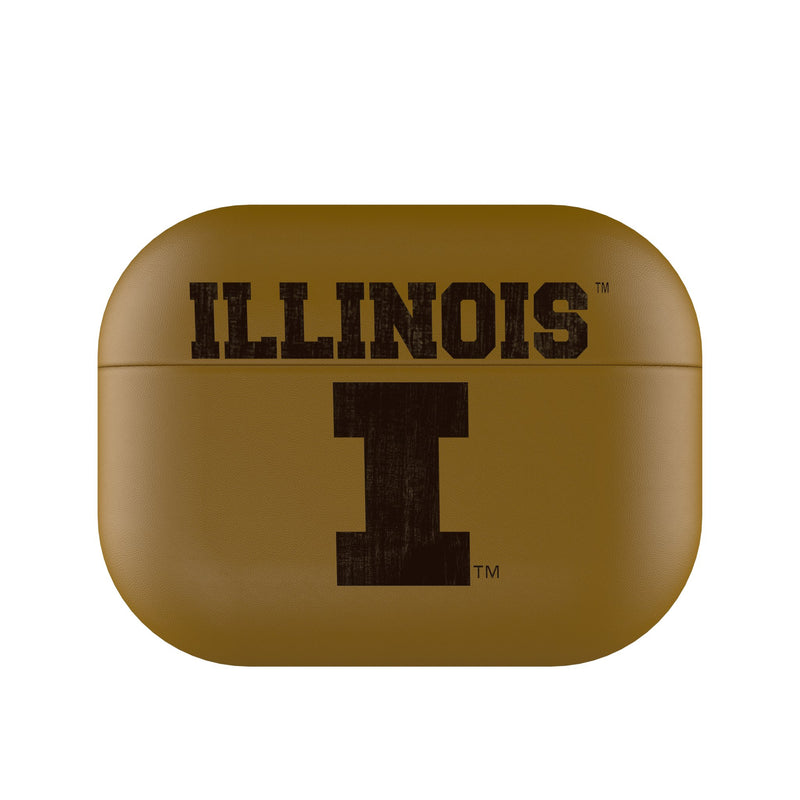 Illinois Fighting Illini Burn AirPods AirPod Case Cover