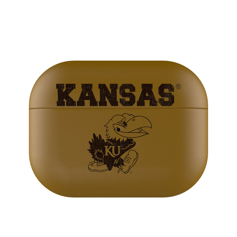 Kansas Jayhawks Burn AirPods AirPod Case Cover