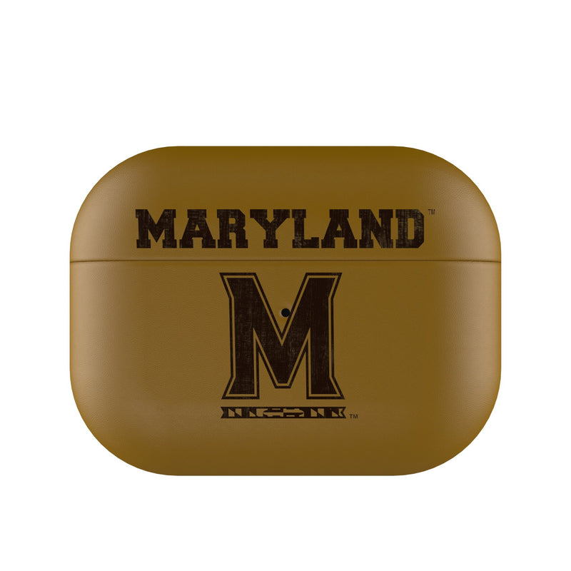 Maryland Terrapins Burn AirPods AirPod Case Cover