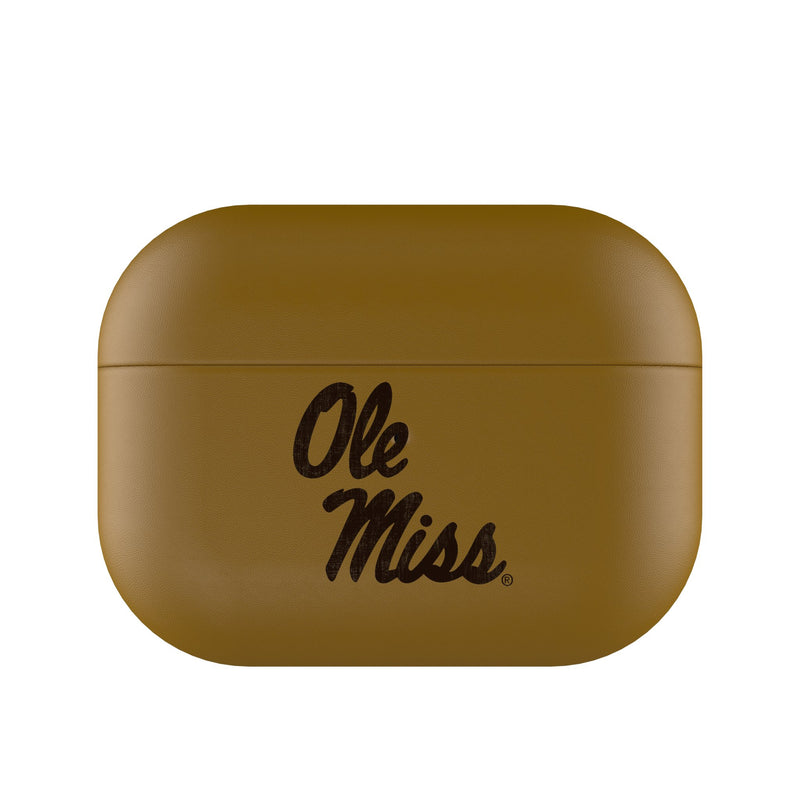 Mississippi Ole Miss Rebels Burn AirPods AirPod Case Cover