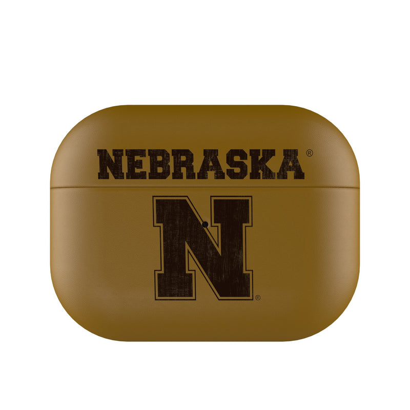 Nebraska Huskers N Burn AirPods AirPod Case Cover