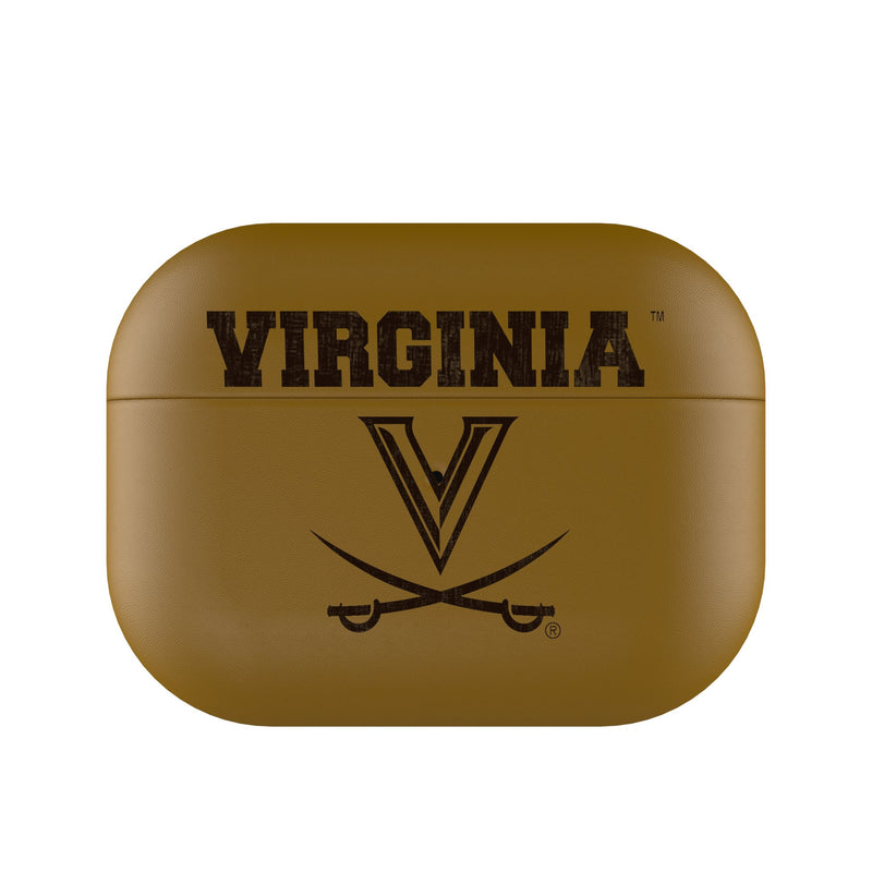 Virginia Cavaliers Burn AirPods AirPod Case Cover