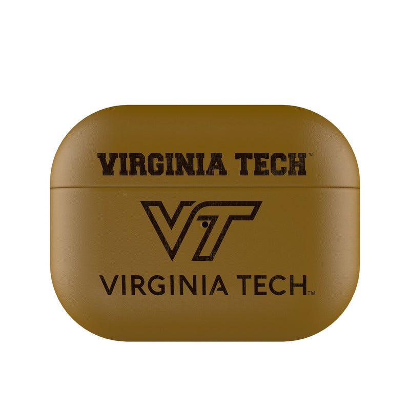 Virginia Tech Hokies Burn AirPods AirPod Case Cover