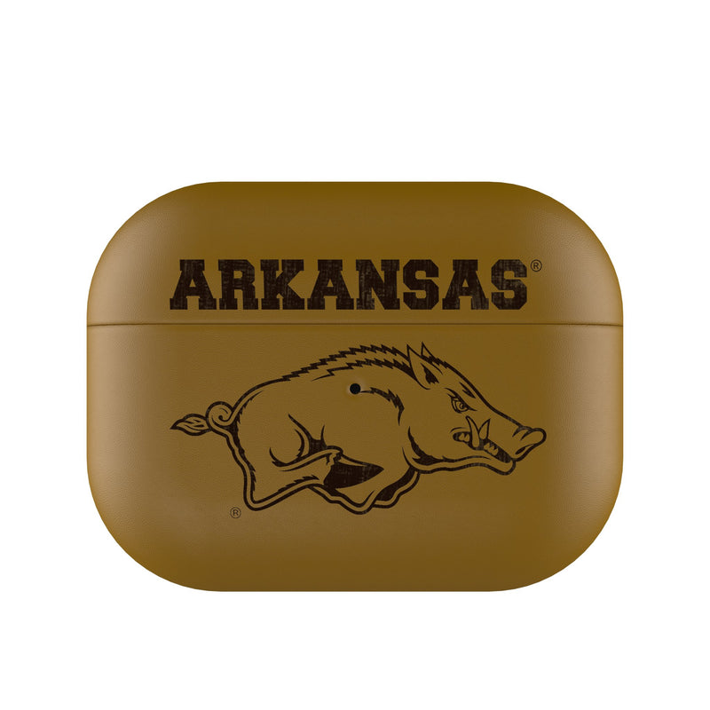 Arkansas Razorbacks Burn AirPods AirPod Case Cover