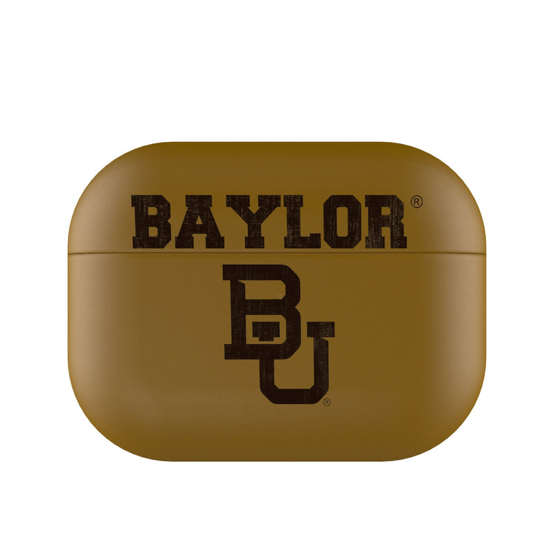 Baylor Bears Burn AirPods AirPod Case Cover