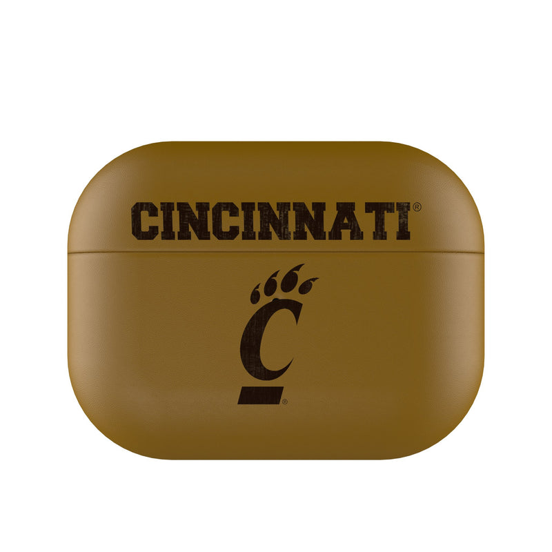 Cincinnati Bearcats Burn AirPods AirPod Case Cover