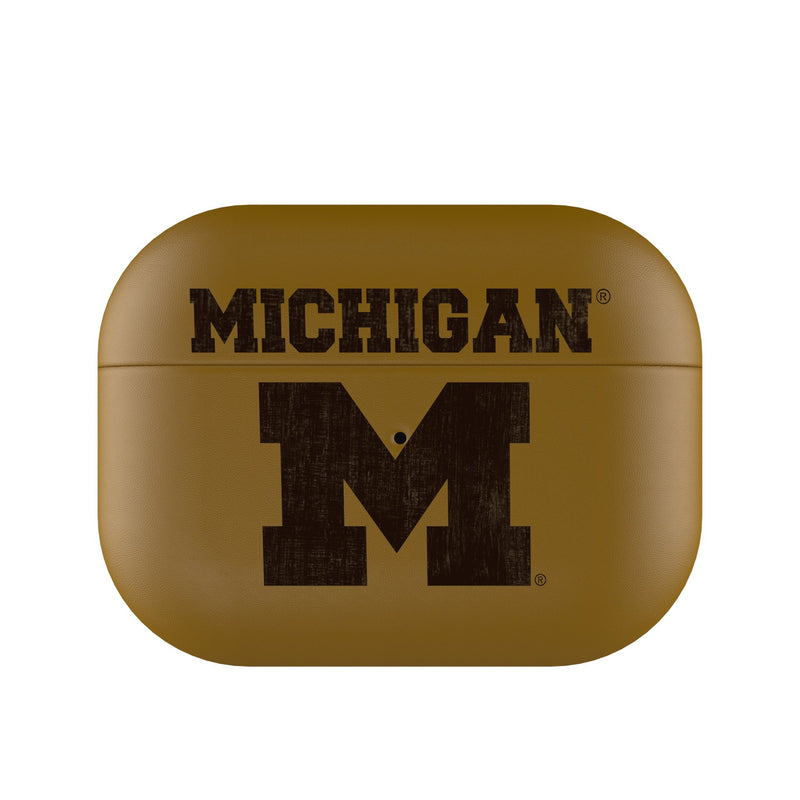 Michigan Wolverines Burn AirPods AirPod Case Cover