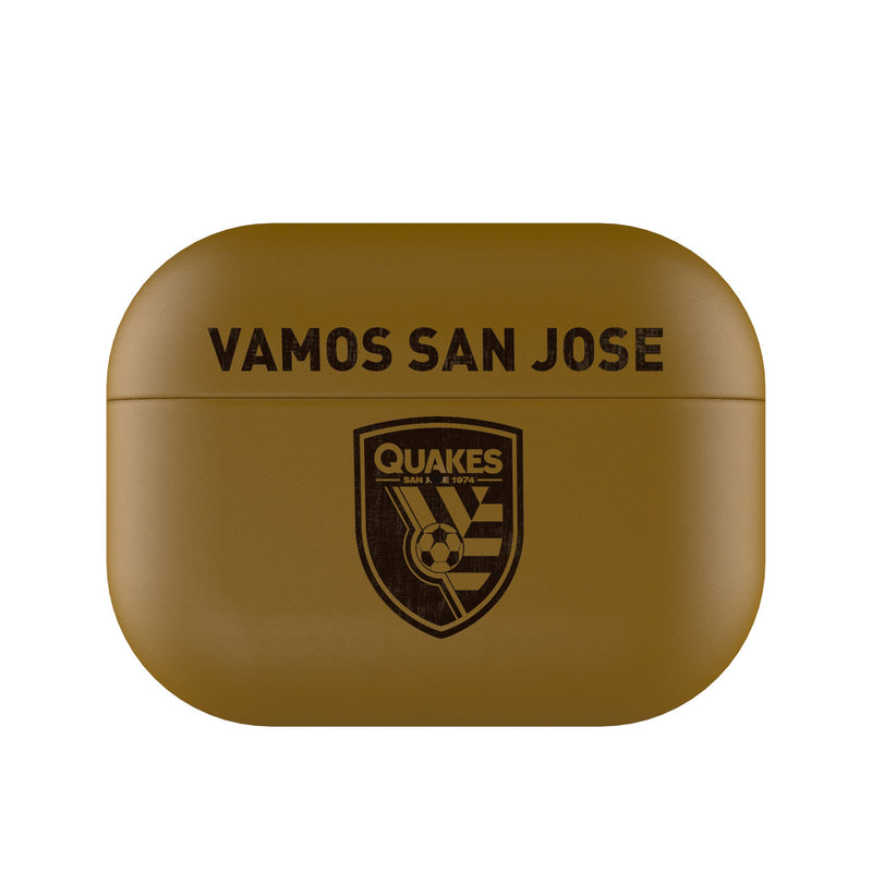 San Jose Earthquakes   Burn AirPods AirPod Case Cover