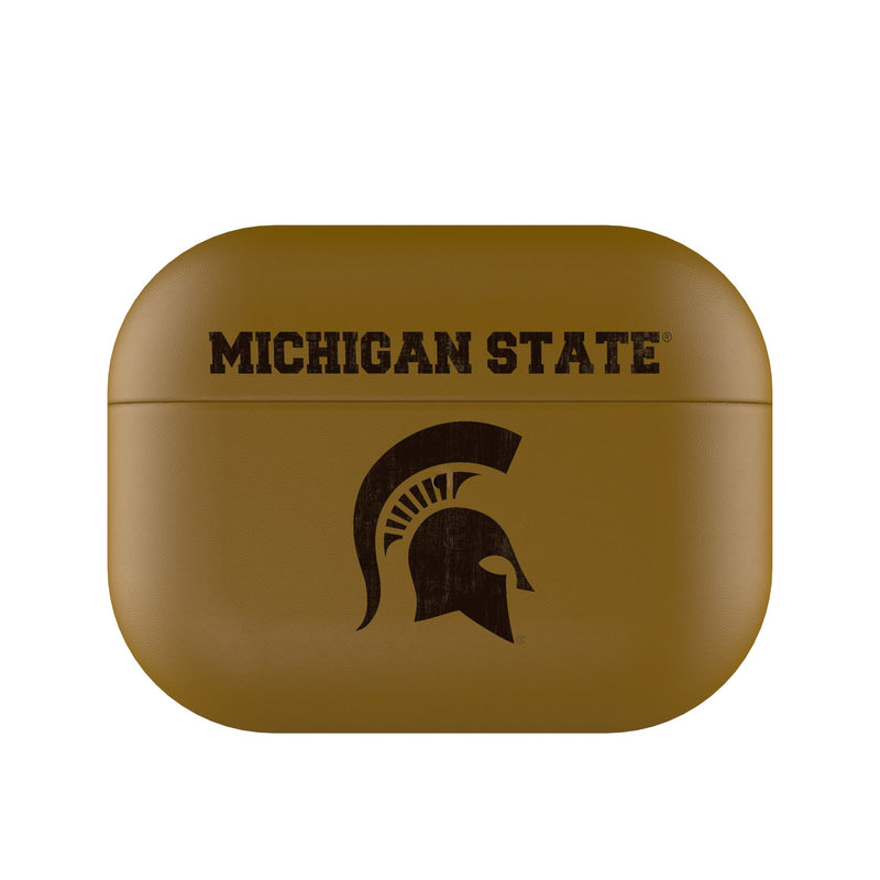 Michigan State Spartans Burn AirPods AirPod Case Cover