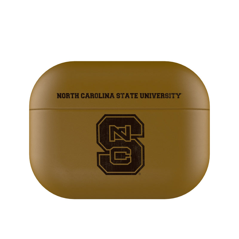 North Carolina State Wolfpack Burn AirPods AirPod Case Cover