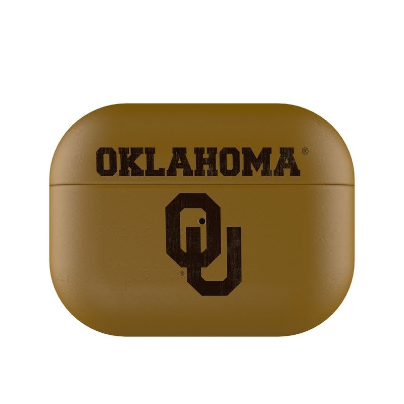 Oklahoma Sooners Burn AirPods AirPod Case Cover