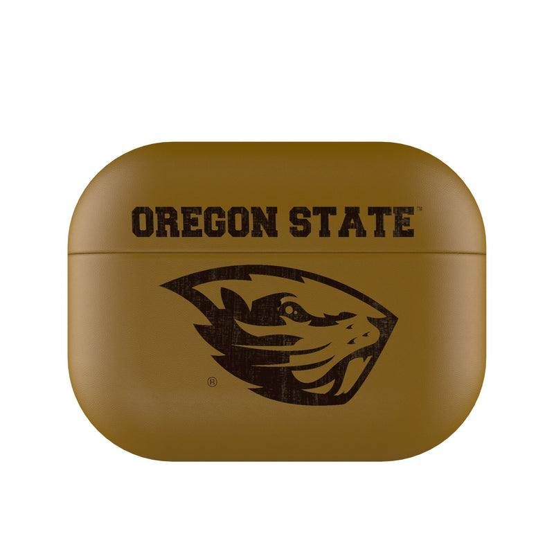 Oregon State Beavers Burn AirPods AirPod Case Cover