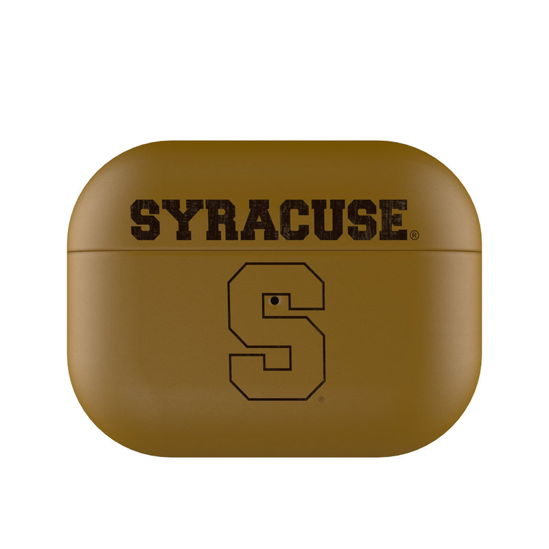 Syracuse Orange Burn AirPods AirPod Case Cover