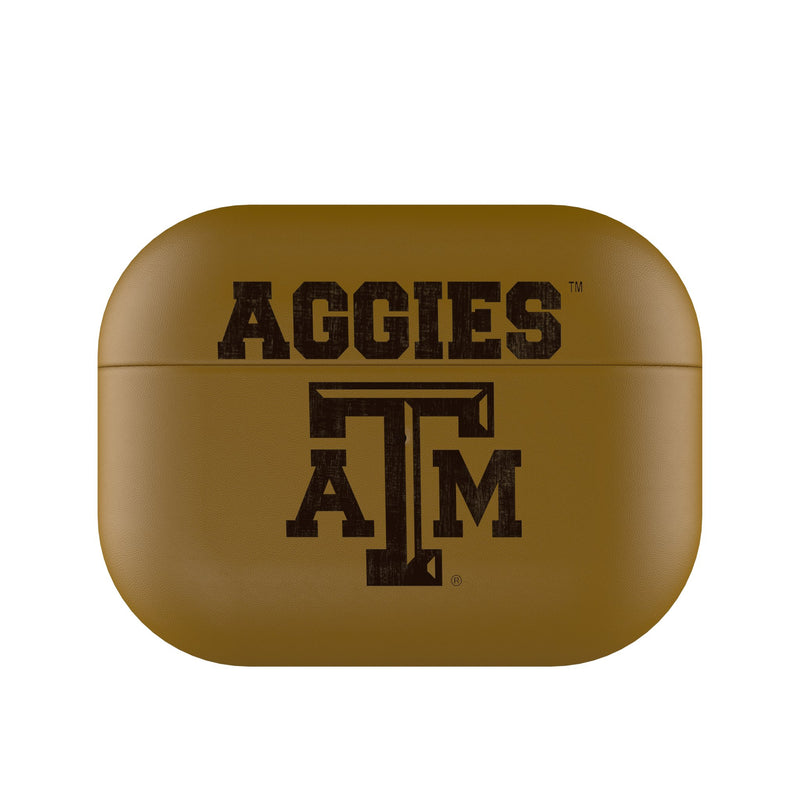 Texas A&M Aggies Burn AirPods AirPod Case Cover