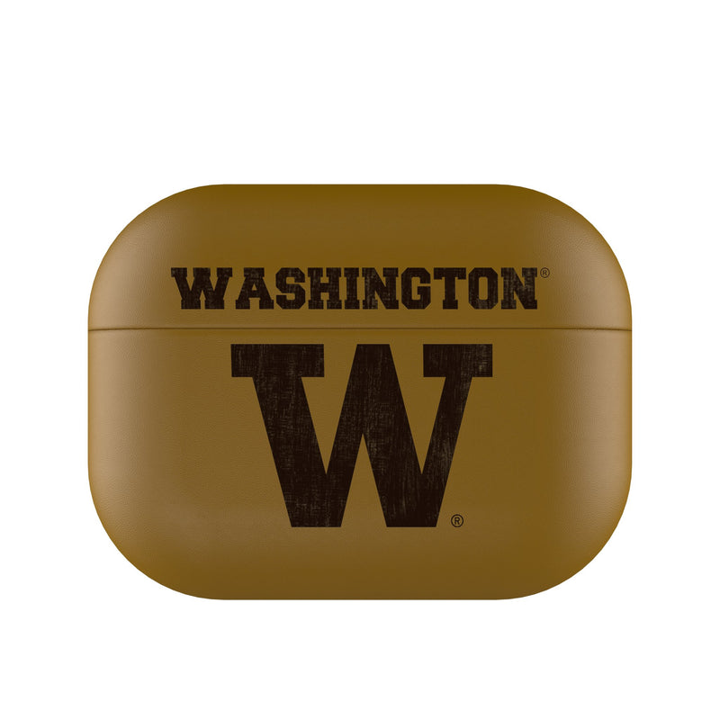 Washington Huskies Burn AirPods AirPod Case Cover