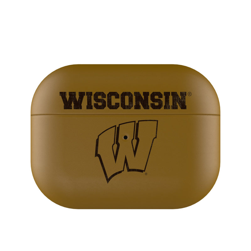 Wisconsin Badgers Burn AirPods AirPod Case Cover