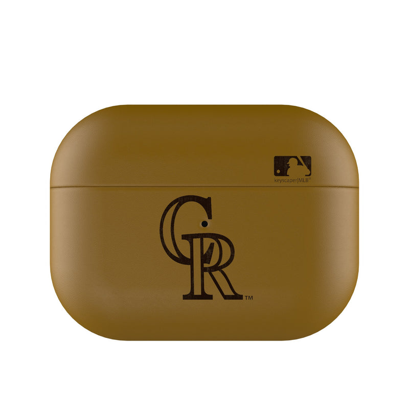 Colorado Rockies Burn AirPods AirPod Case Cover