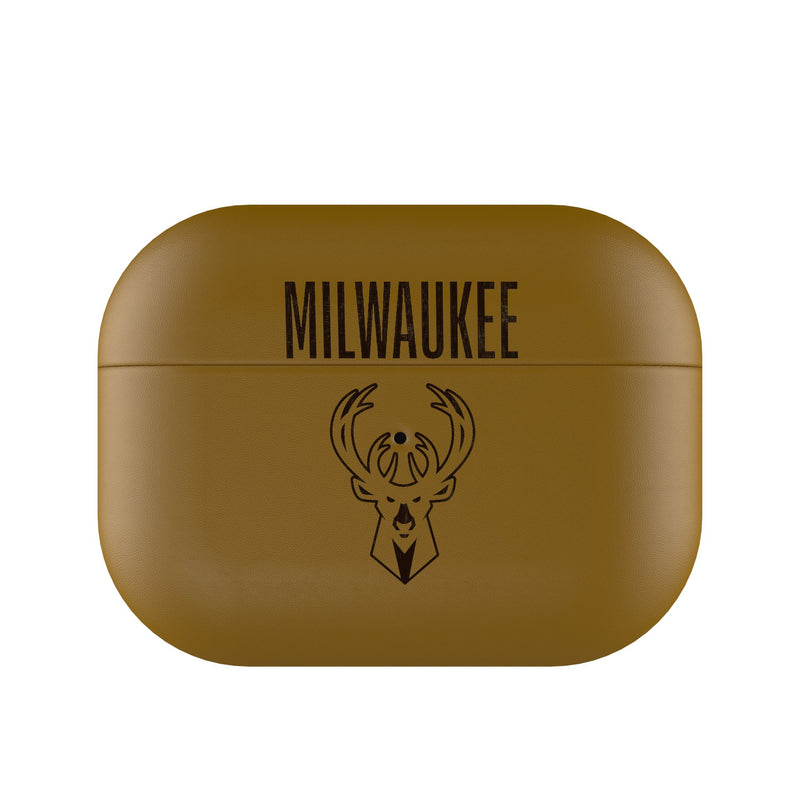 Milwaukee Bucks Burn AirPods AirPod Case Cover