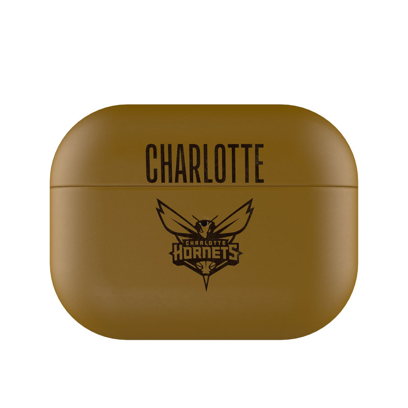 Charlotte Hornets Burn AirPods AirPod Case Cover