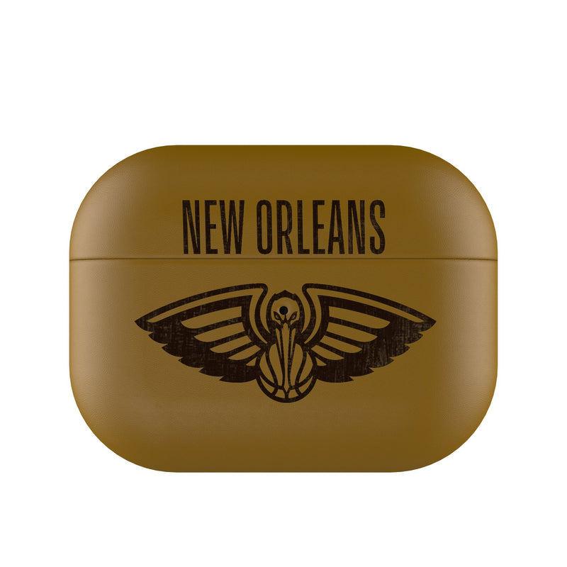 New Orleans Pelicans Burn AirPods AirPod Case Cover