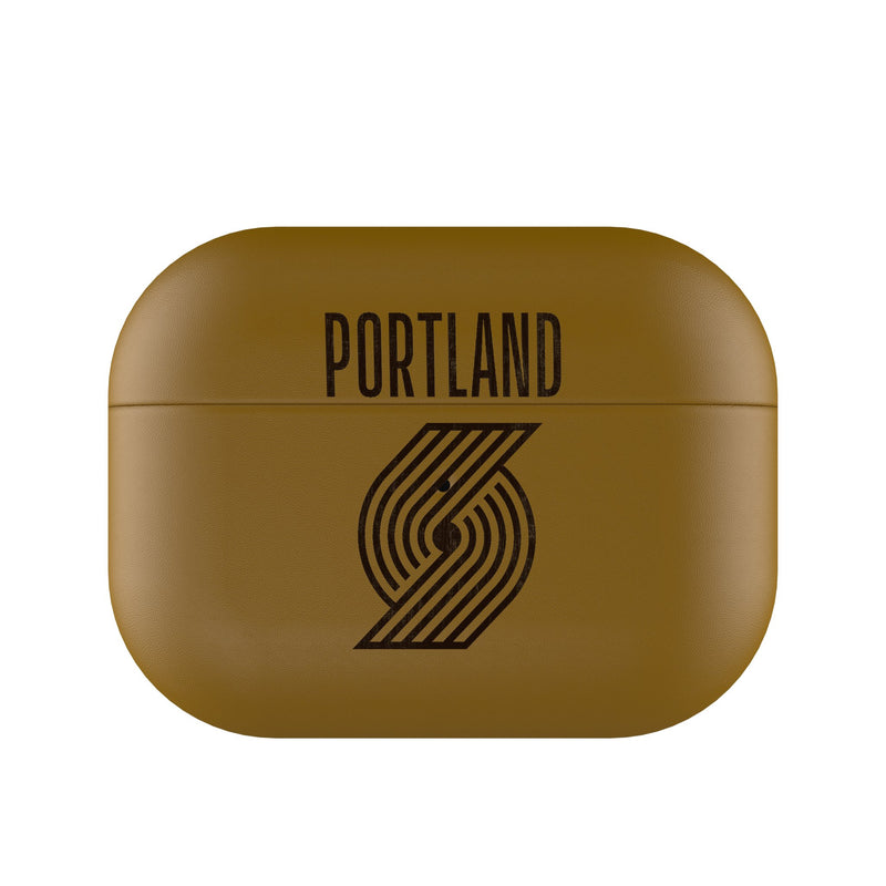 Portland Trail Blazers Burn AirPods AirPod Case Cover