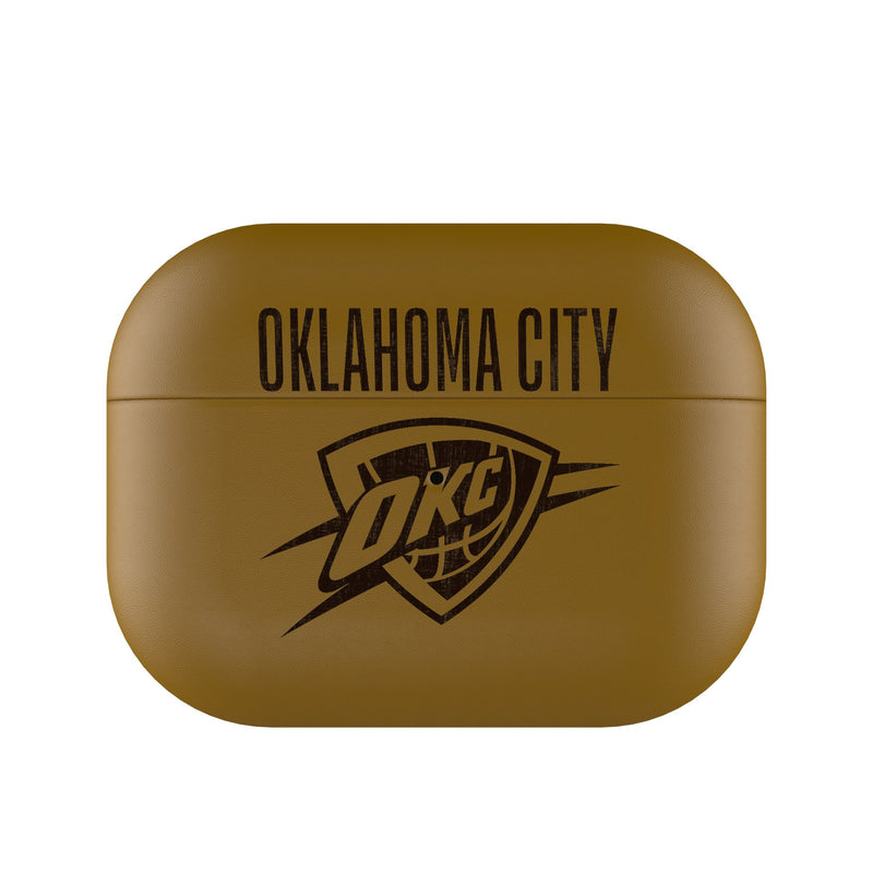 Oklahoma City Thunder Burn AirPods AirPod Case Cover