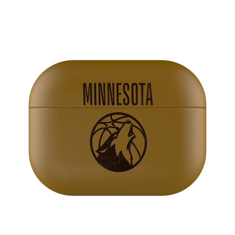 Minnesota Timberwolves Burn AirPods AirPod Case Cover