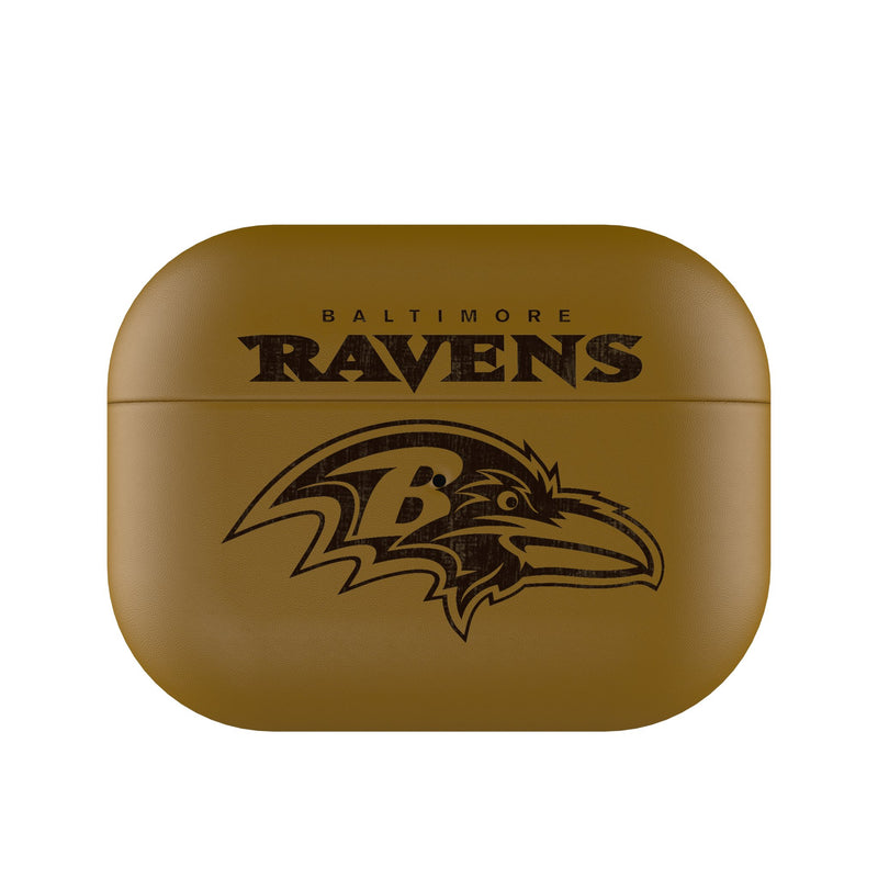 Baltimore Ravens Burn AirPods AirPod Case Cover