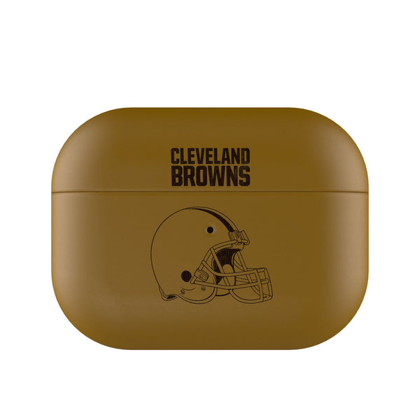 Cleveland Browns Burn AirPods AirPod Case Cover