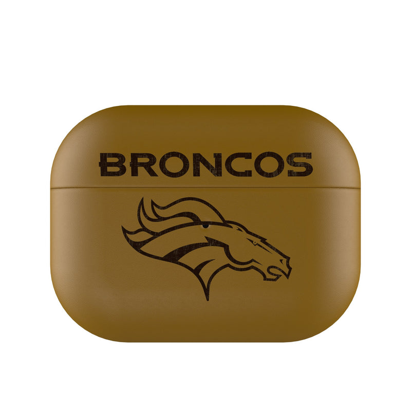 Denver Broncos Burn AirPods AirPod Case Cover