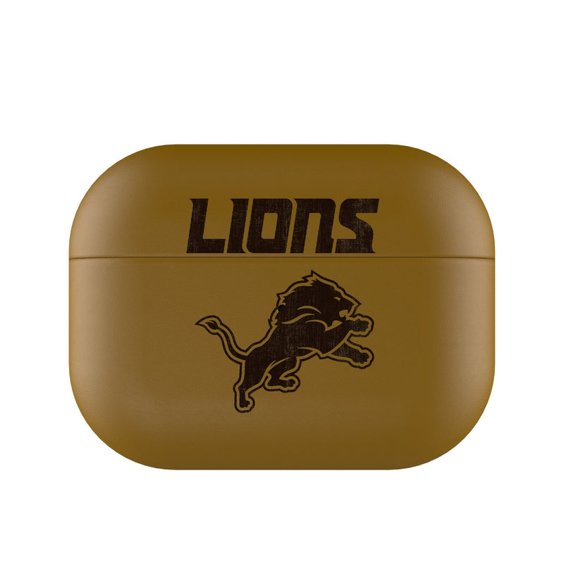 Detroit Lions Burn AirPods AirPod Case Cover