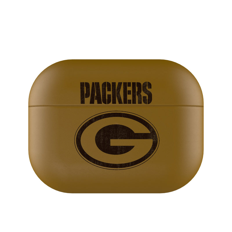 Green Bay Packers Burn AirPods AirPod Case Cover