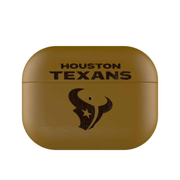 Houston Texans Burn AirPods AirPod Case Cover