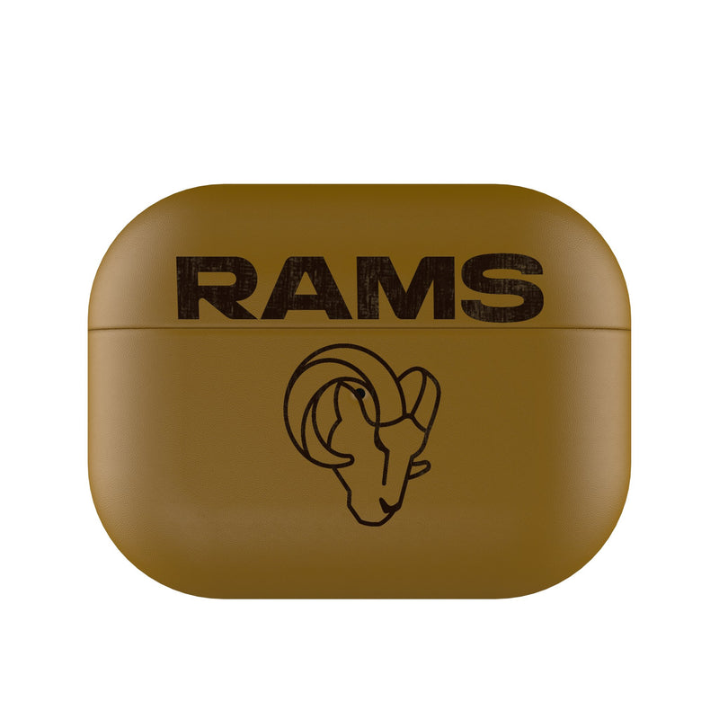 Los Angeles Rams Burn AirPods AirPod Case Cover