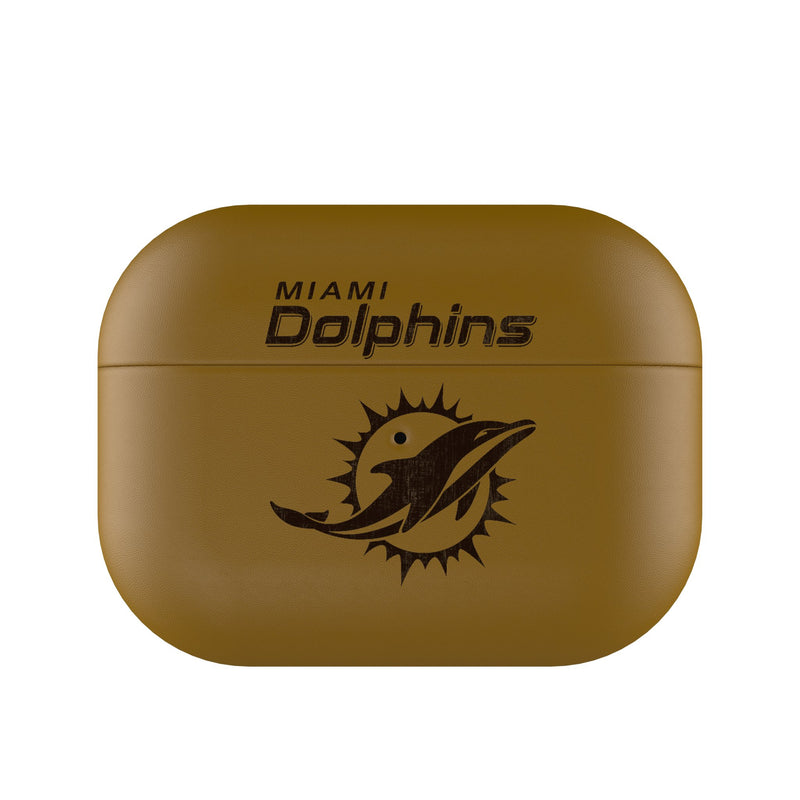 Miami Dolphins Burn AirPods AirPod Case Cover